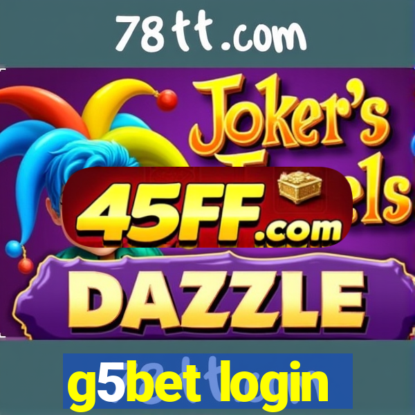 g5bet login